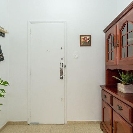 Conforto E Relax, Caminhando Para A Praia De Copacabana, Quarto E Sala, Completo, Com Wi Fi, Cozinha, Ar Condicionado Río de Janeiro Exterior foto