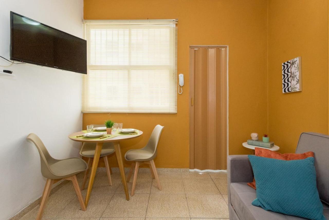 Conforto E Relax, Caminhando Para A Praia De Copacabana, Quarto E Sala, Completo, Com Wi Fi, Cozinha, Ar Condicionado Río de Janeiro Exterior foto