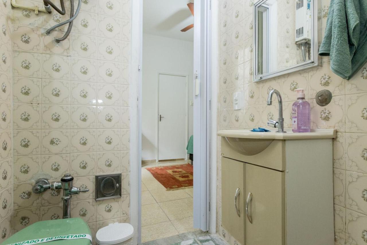 Conforto E Relax, Caminhando Para A Praia De Copacabana, Quarto E Sala, Completo, Com Wi Fi, Cozinha, Ar Condicionado Río de Janeiro Exterior foto